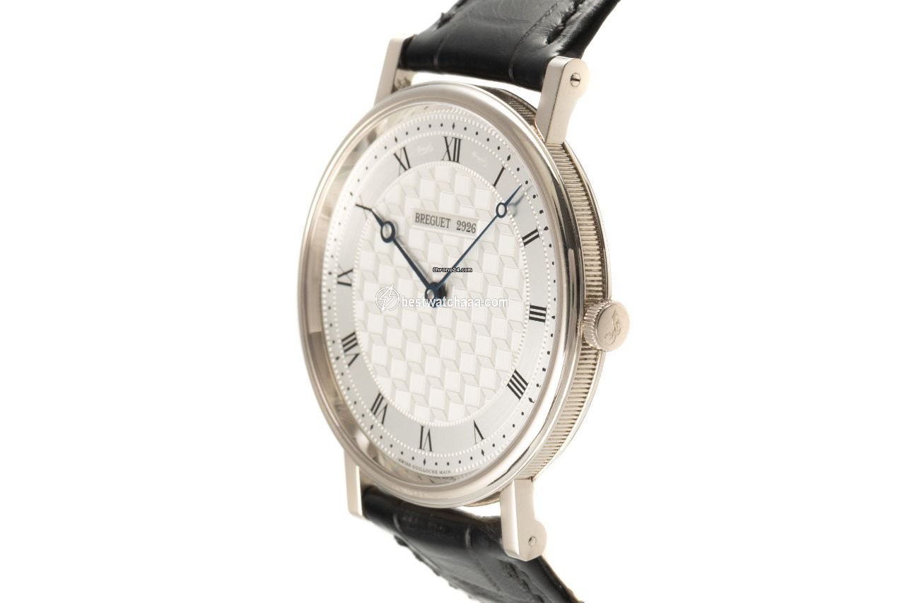 IMG_9086 Breguet Classique Mens watch Unisex Manual winding White gold 5967BB119W6 3