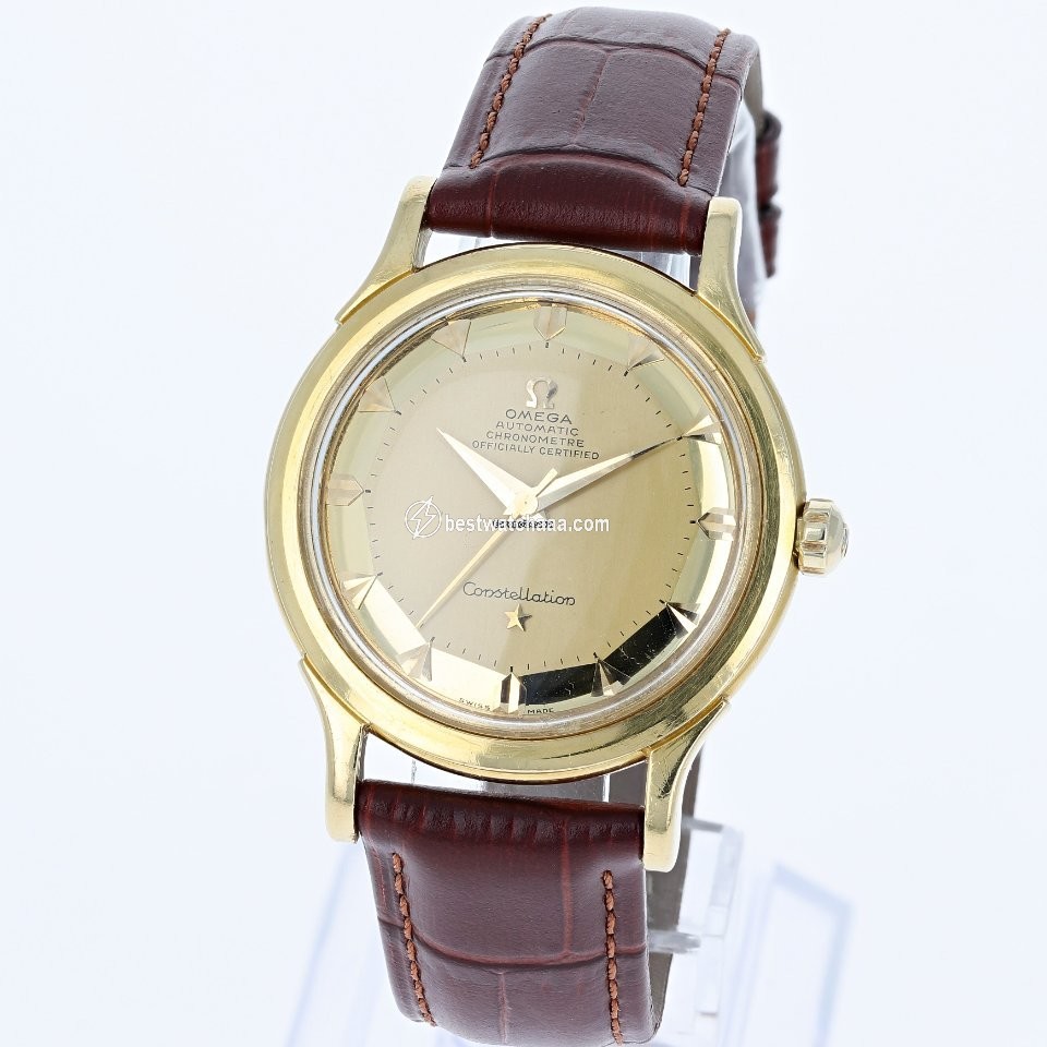 IMG_9086 Omega Constellation Mens watch Unisex Automatic Yellow gold OT 2799 3