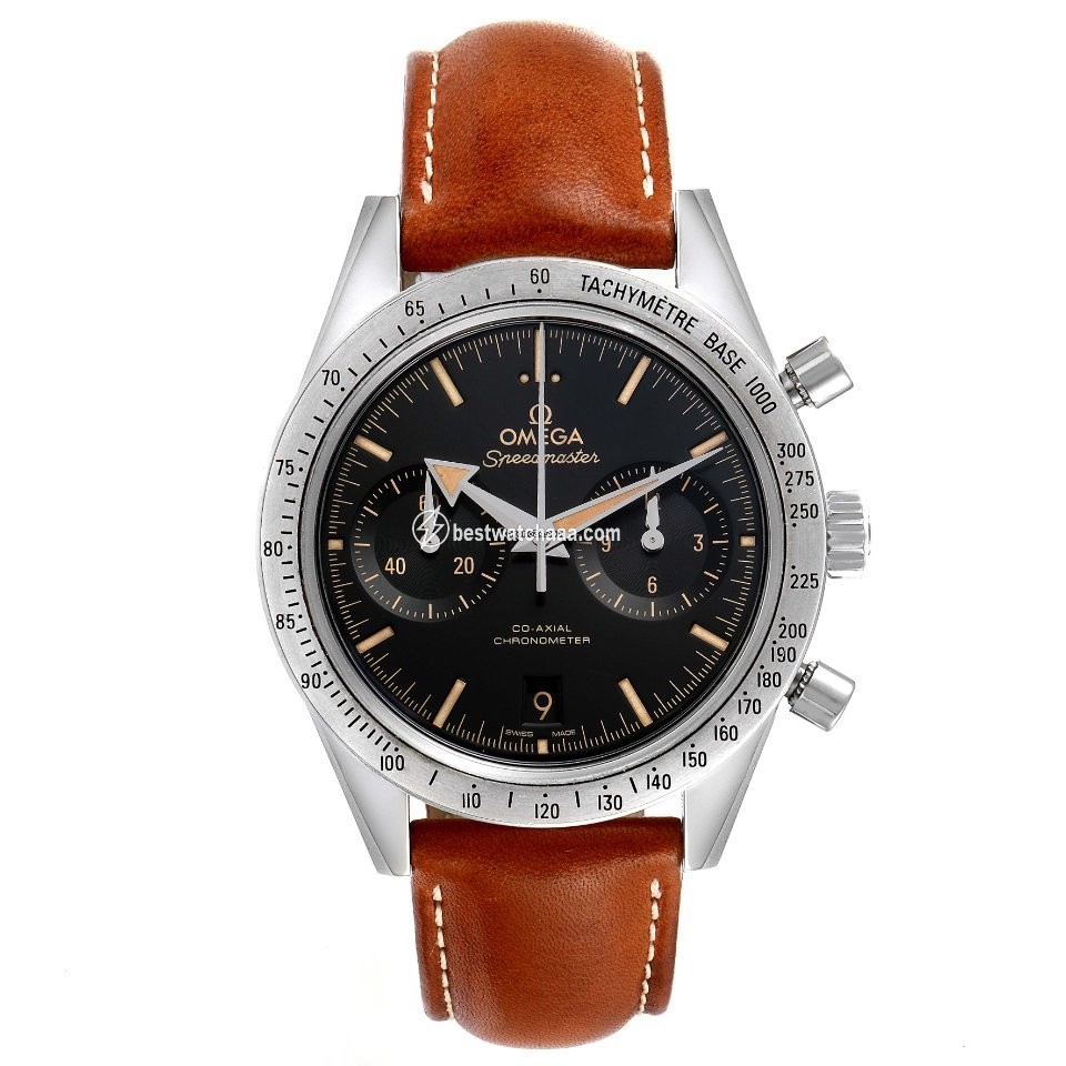 IMG_9086 Omega Speedmaster 57 Mens watch Unisex Automatic Steel 331.12.42.51.01.002 3