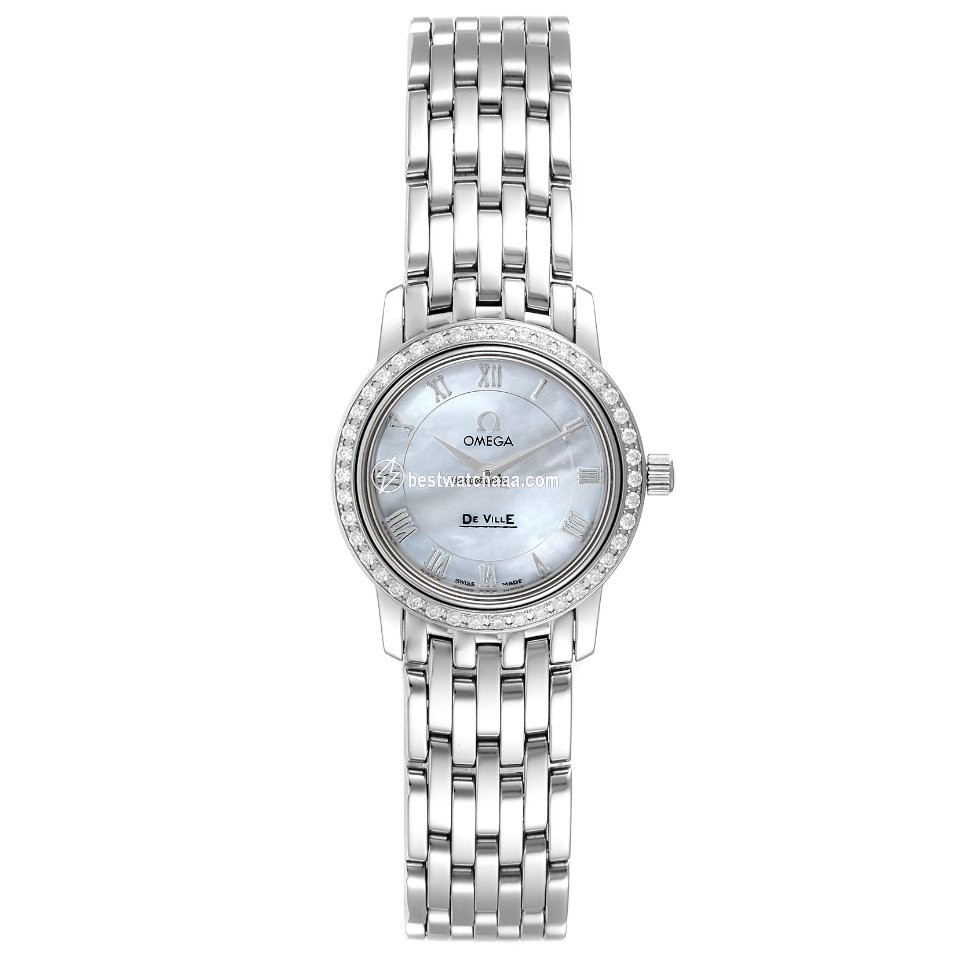 IMG_9086 Omega De Ville Womens watch Quartz Steel 4575.71.00 3