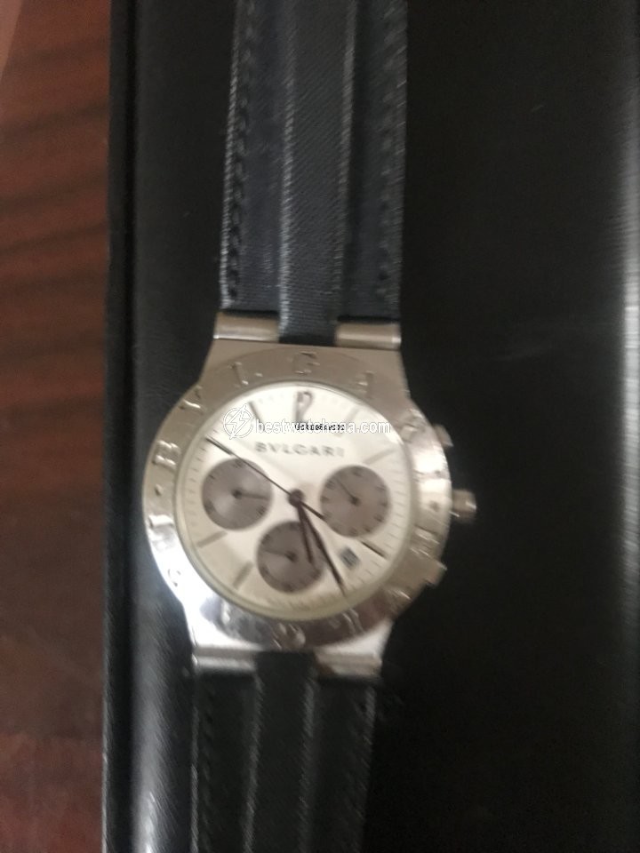 IMG_9086 Bulgari Diagono Mens watch Unisex Steel CH 35 S 3