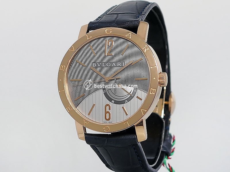 IMG_9086 Bulgari Bulgari Mens watch Unisex Manual winding Rose gold BBP41GL 3