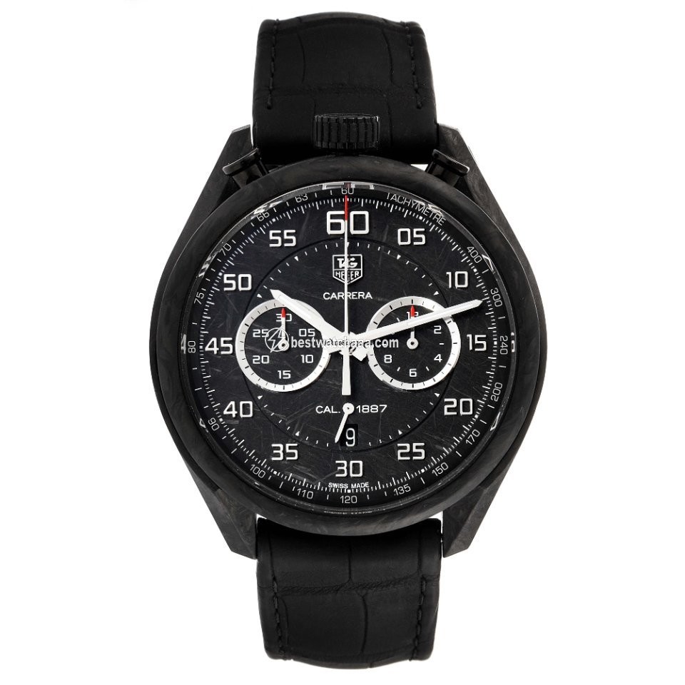 IMG_9086 TAG Heuer Carrera Calibre 1887 Mens watch Unisex Automatic Carbon CAR2C90.FC6341 3