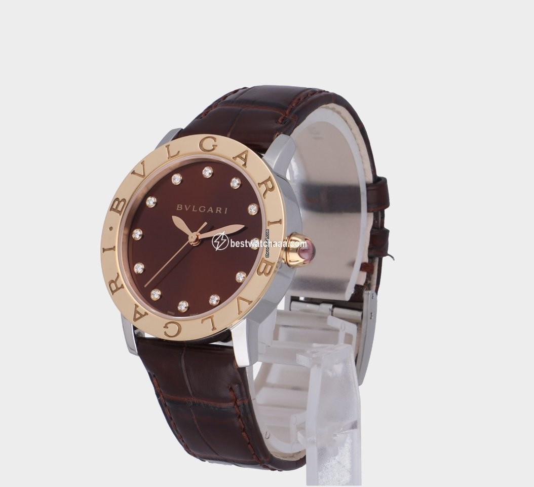 IMG_9086 Bulgari Bulgari Gold Steel 102742 3