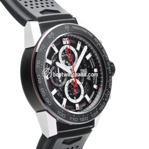 IMG_9086 TAG Heuer Carrera Calibre HEUER 01 Mens watch Unisex Automatic Steel CAR201V.FT6087 3