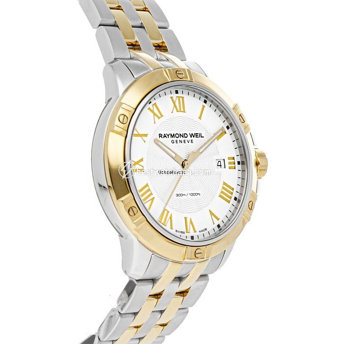 IMG_9086 Raymond Weil Tango Mens watch Unisex Quartz Steel 8160-STP-00308 3