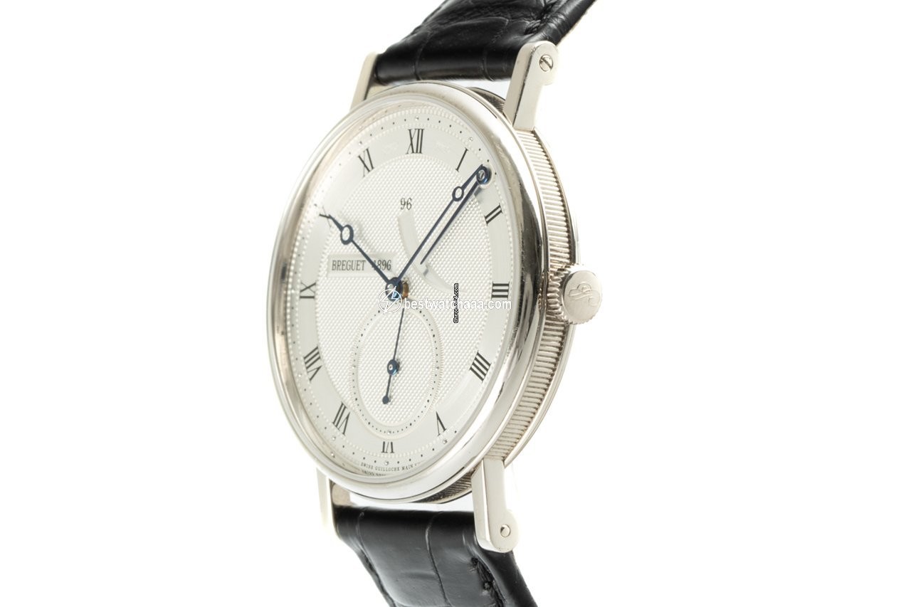 IMG_9086 Breguet Classique Mens watch Unisex Manual winding White gold 5277BB129V6 3