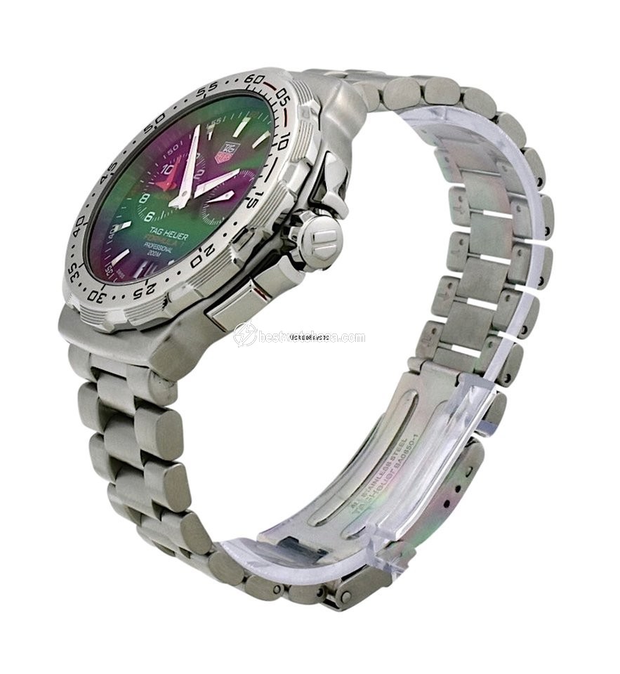 IMG_9086 TAG Heuer Formula 1 Quartz Mens watch Unisex Quartz Steel WAH111C.BA0850 3