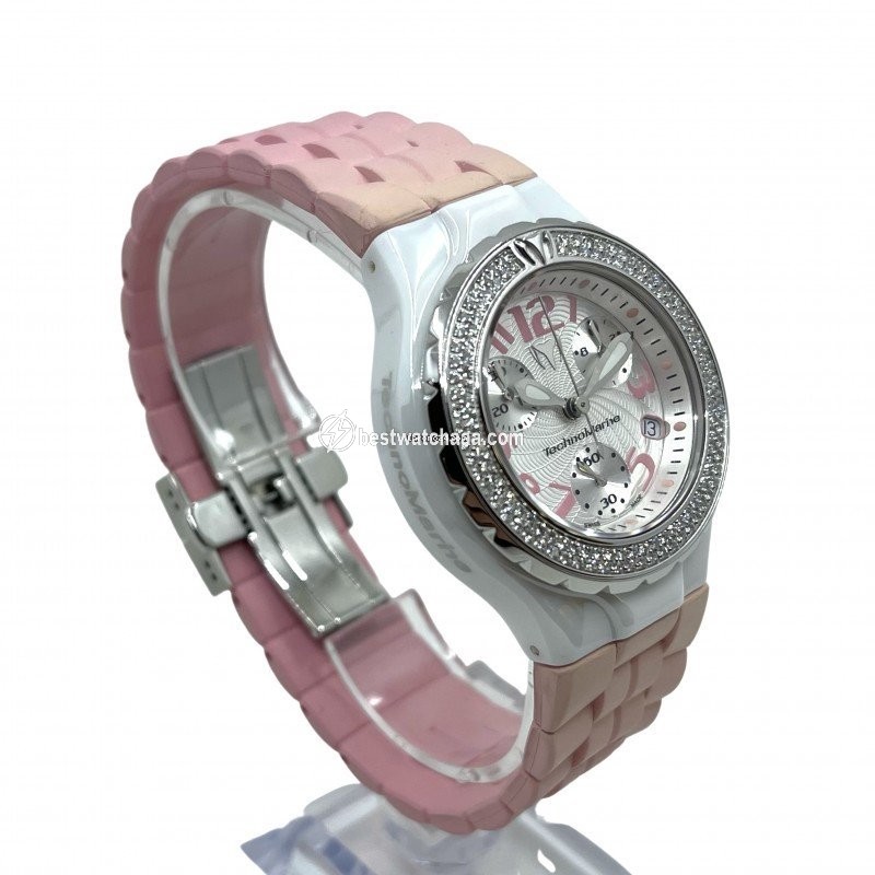 IMG_9086 Technomarine TechnoDiamond Womens watch Quartz Ceramic DTC 3