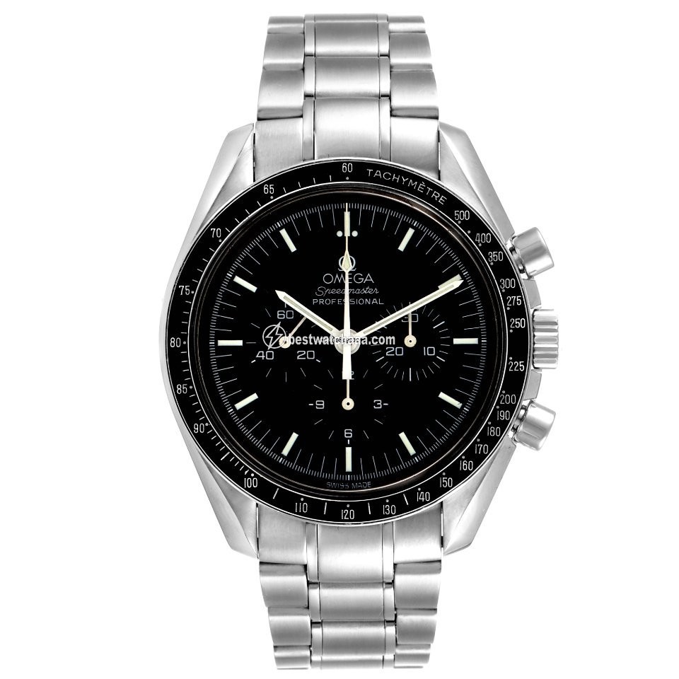 IMG_9086 Omega Speedmaster Professional Moonwatch Mens watch Unisex Manual winding Steel 3560.50.00 3