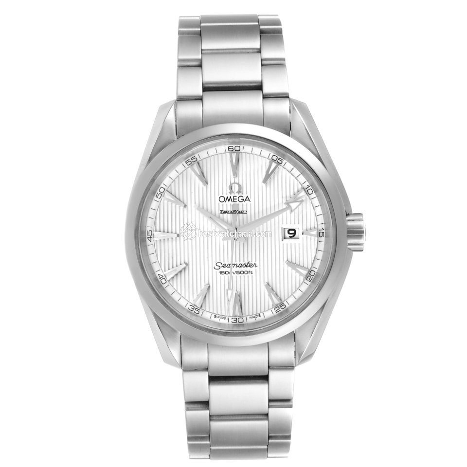 IMG_9086 Omega Seamaster Aqua Terra Mens watch Unisex Quartz Steel 231.10.39.61.02.001 3