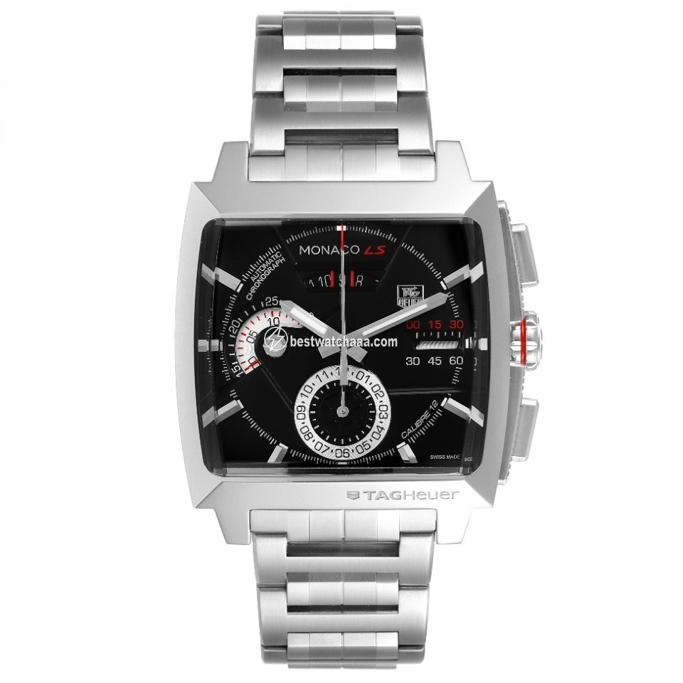 IMG_9086 TAG Heuer Monaco Calibre 12 Mens watch Unisex Automatic Steel CAL2110.BA0781 3
