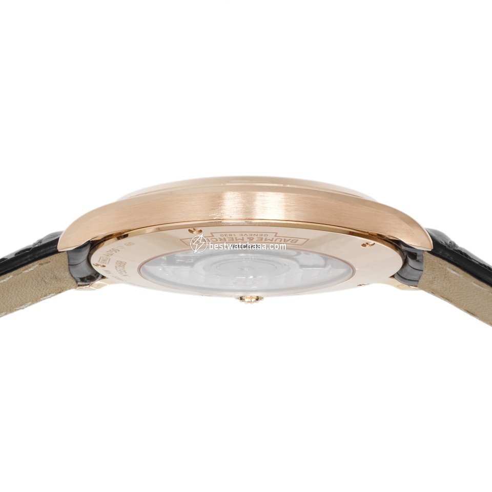 IMG_9086 Baume & Mercier Clifton Automatic Rose gold M0A10104 3