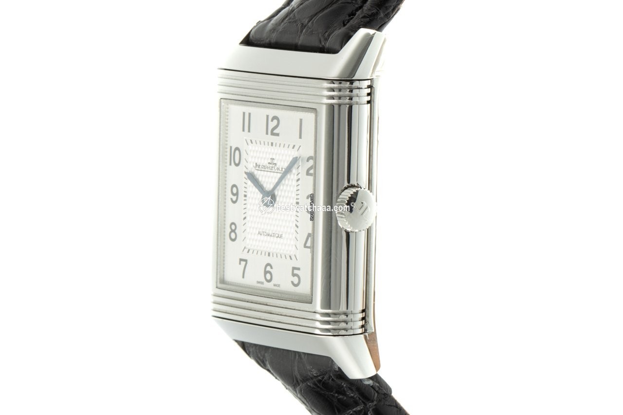 IMG_9086 Jaeger-LeCoultre Reverso Classique Mens watch Unisex Automatic Steel 212.8.S5 3