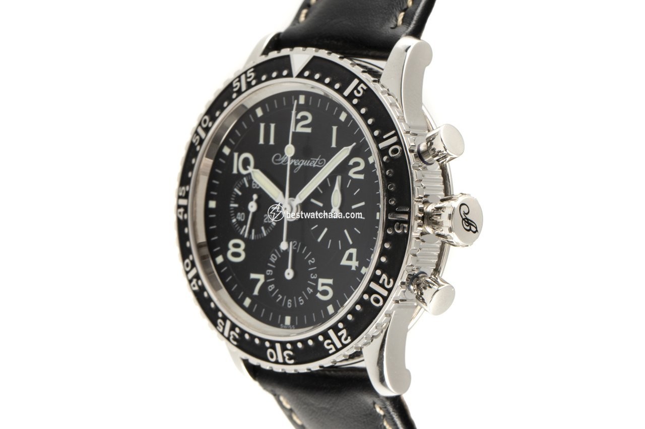 IMG_9086 Breguet Type XX - XXI - XXII Mens watch Unisex Automatic Steel 3803 3