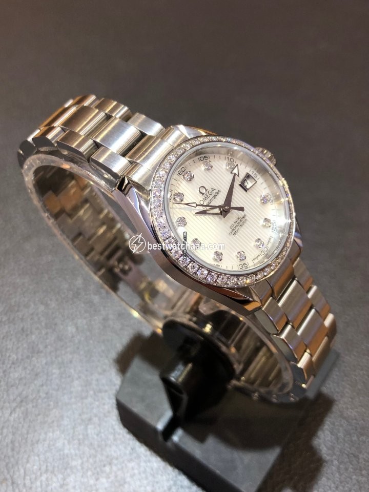IMG_9086 Omega Seamaster Aqua Terra Womens watch Automatic Steel 231.15.30.20.55.001 3