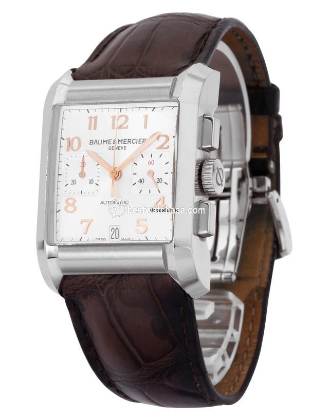 IMG_9086 Baume & Mercier Hampton Mens watch Unisex Automatic Steel M0A10029 3