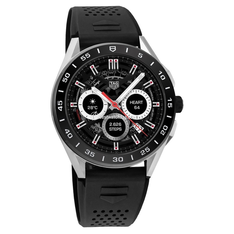 IMG_9086 TAG Heuer Connected Mens watch Unisex Steel SBG8A10.BT6219 3