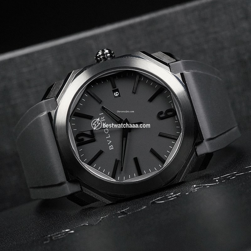 IMG_9086 Bulgari Octo Mens watch Unisex Automatic Steel 102737 3