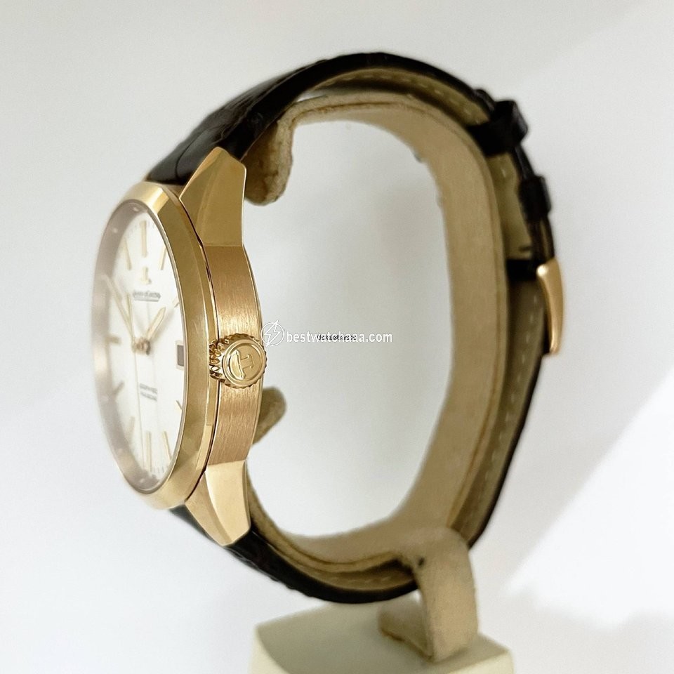 IMG_9086 Jaeger-LeCoultre Geophysic True Second Mens watch Unisex Automatic Rose gold jaeger 501.2.TO.S 3