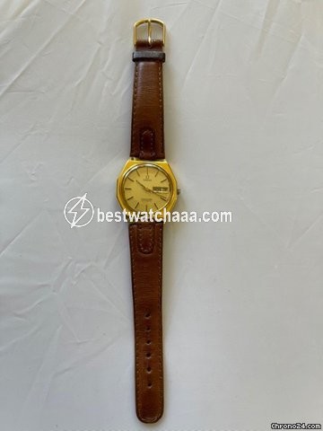 IMG_9086 Omega Seamaster Mens watch Unisex Automatic Gold Steel 166.0260 3