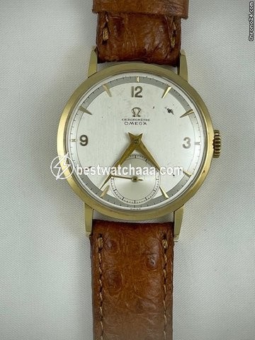 IMG_9086 Omega Mens watch Unisex Manual winding Rose gold CRONOMETRE 3