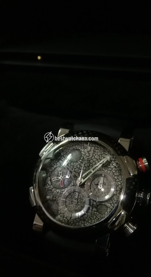 IMG_9086 Romain Jerome Moon-DNA Mens watch Unisex Automatic Steel RJ.M.CH.002.01 3