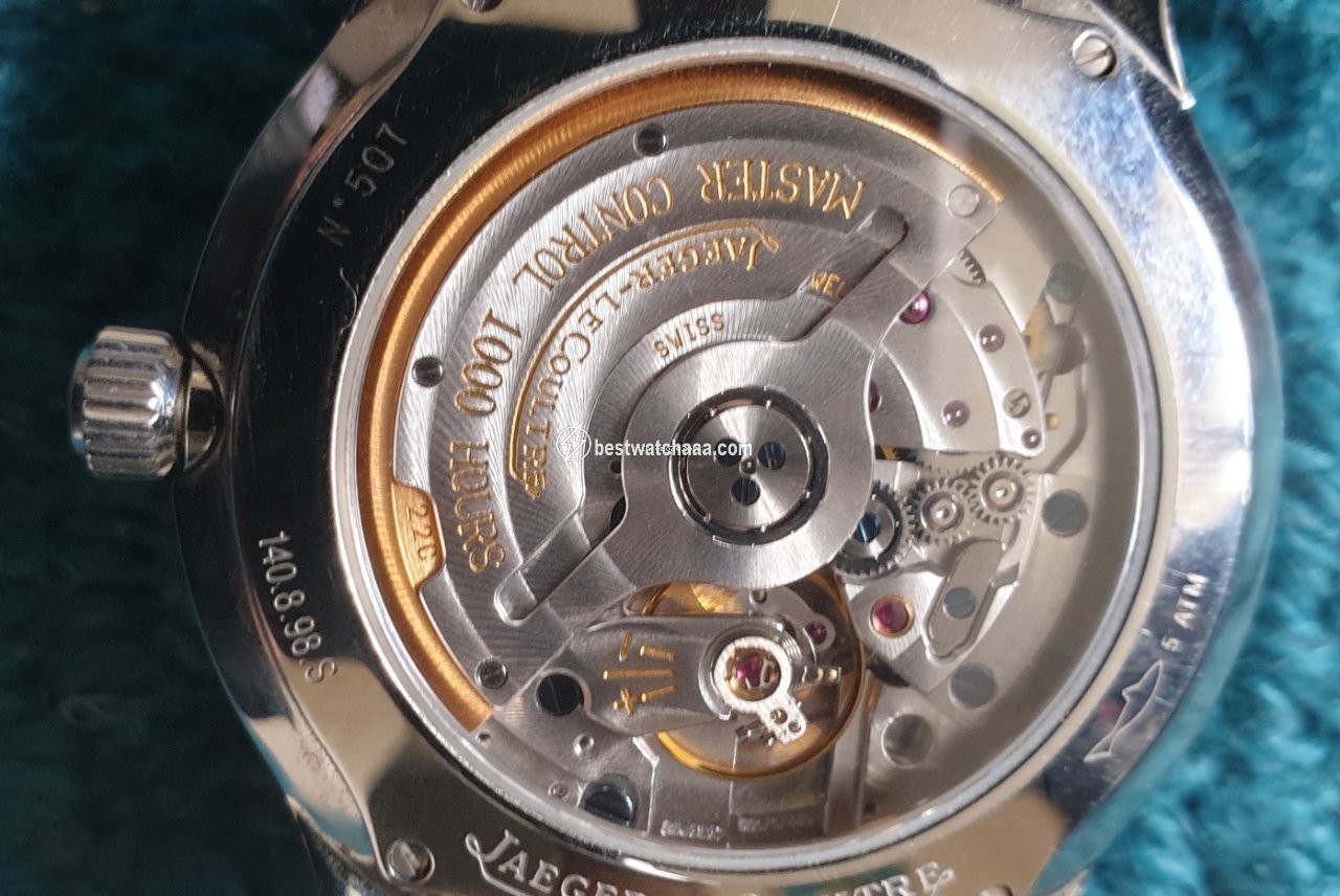IMG_9086 Jaeger-LeCoultre Master Calendar Mens watch Unisex Automatic Steel 140.840.987 140.840.98.S 3