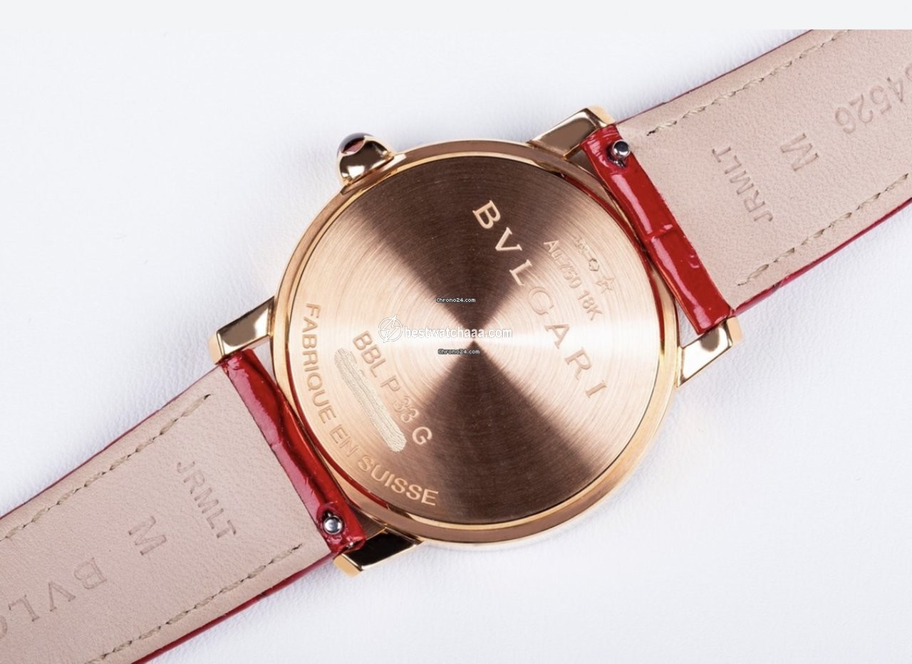 IMG_9086 Bulgari Bulgari Womens watch Automatic Rose gold 102750 BBLP33WGLC11 12 3