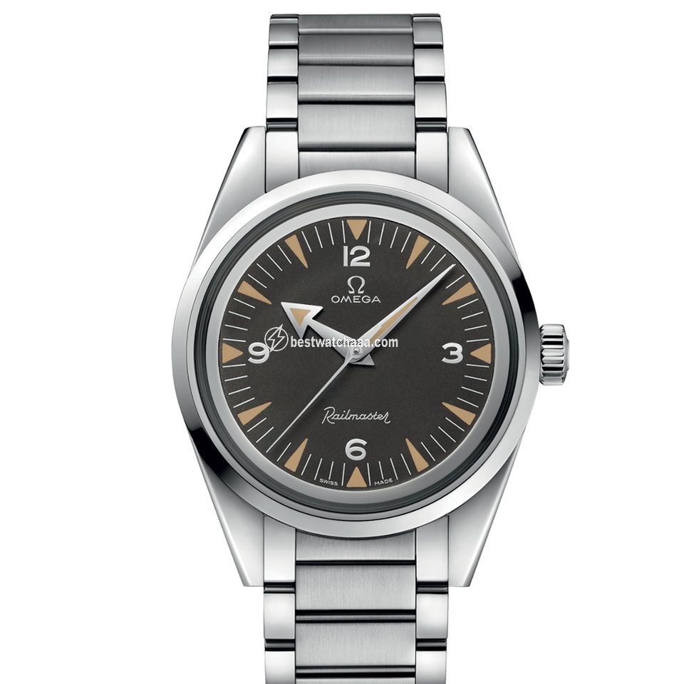IMG_9086 Omega Seamaster Railmaster Mens watch Unisex Automatic Steel 220.10.38.20.01.002 3
