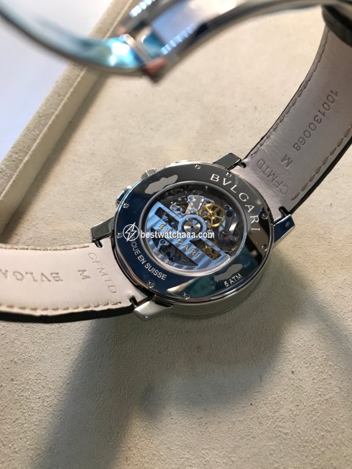 IMG_9086 Bulgari Bulgari Mens watch Unisex Steel BB41BSLDCH 102043 3