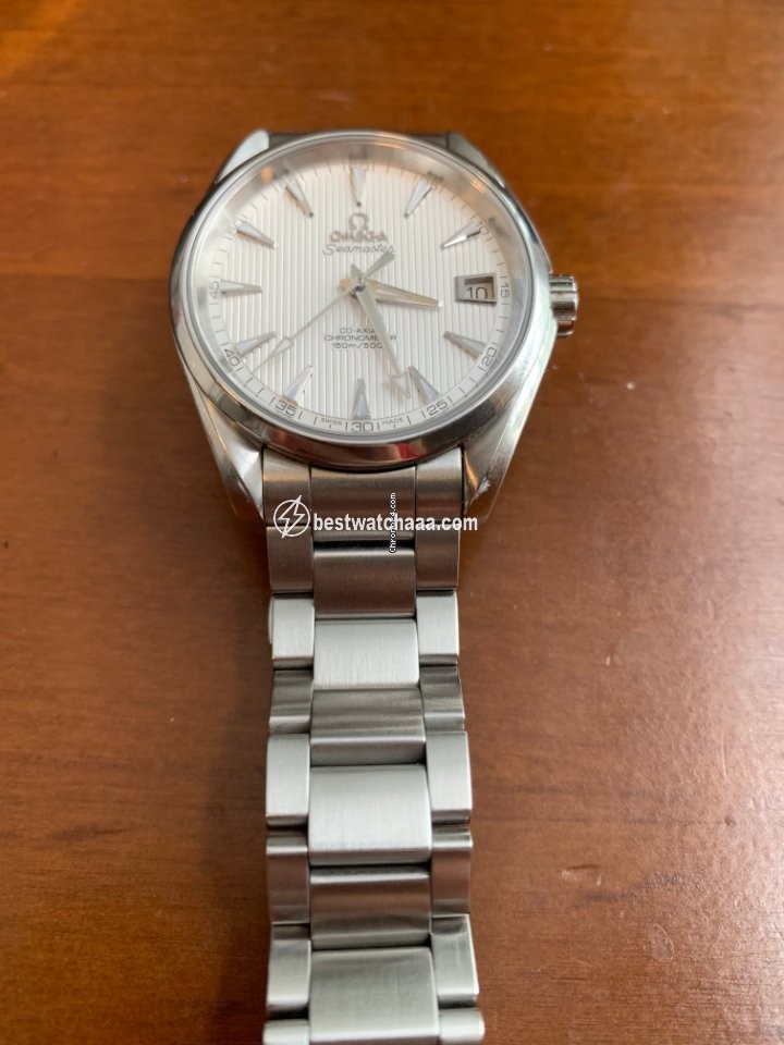 IMG_9086 Omega Seamaster Aqua Terra Mens watch Unisex Automatic Steel 231.10.39.21.02.001 3