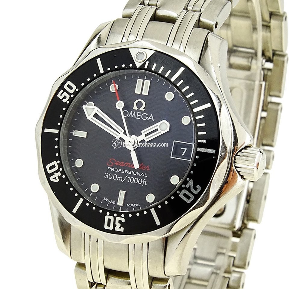 IMG_9086 Omega Seamaster Diver 300 M Womens watch Quartz Steel 212.30.28.61.01.001 3