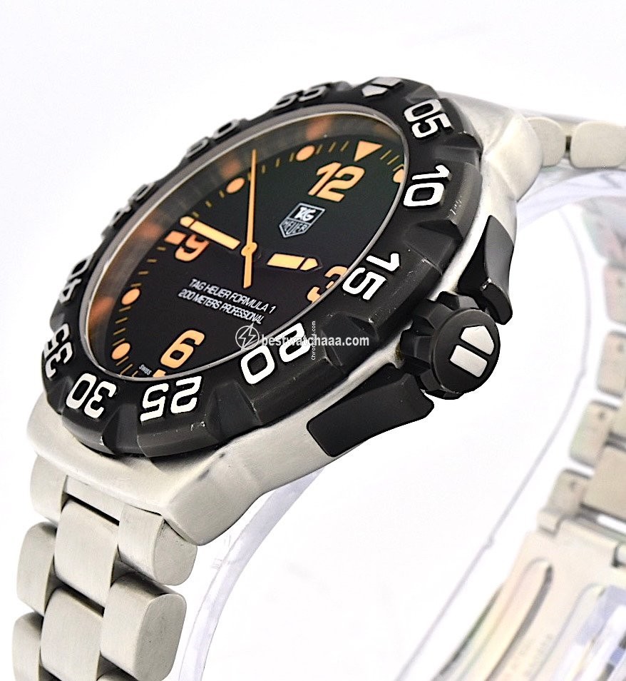 IMG_9086 TAG Heuer Formula 1 Quartz Mens watch Unisex Quartz Steel WAH1116.FT6024 3