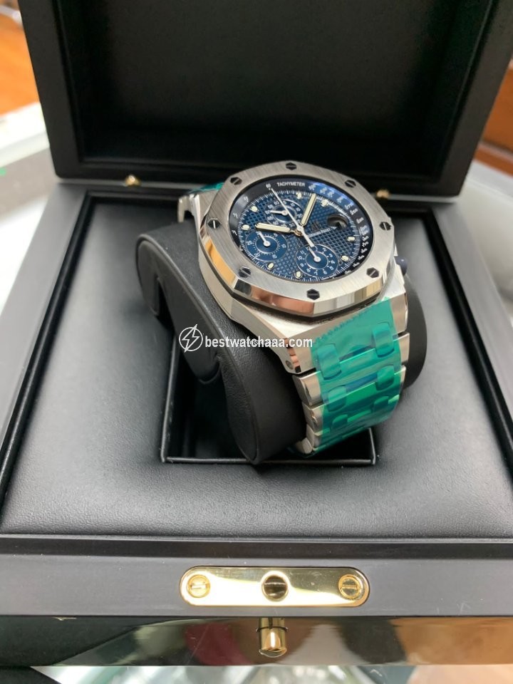 IMG_9086 Audemars Piguet Royal Oak Offshore Chronograph Mens watch Unisex Automatic Steel 26237ST.OO.1000ST.01 3