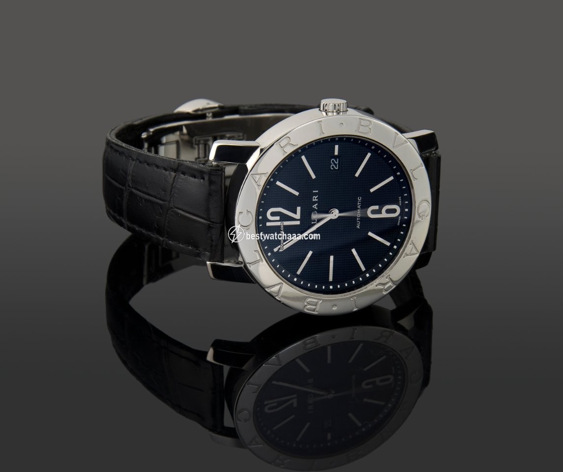 IMG_9086 Bulgari Bulgari Mens watch Unisex Automatic Steel BB42SL AUTO 3