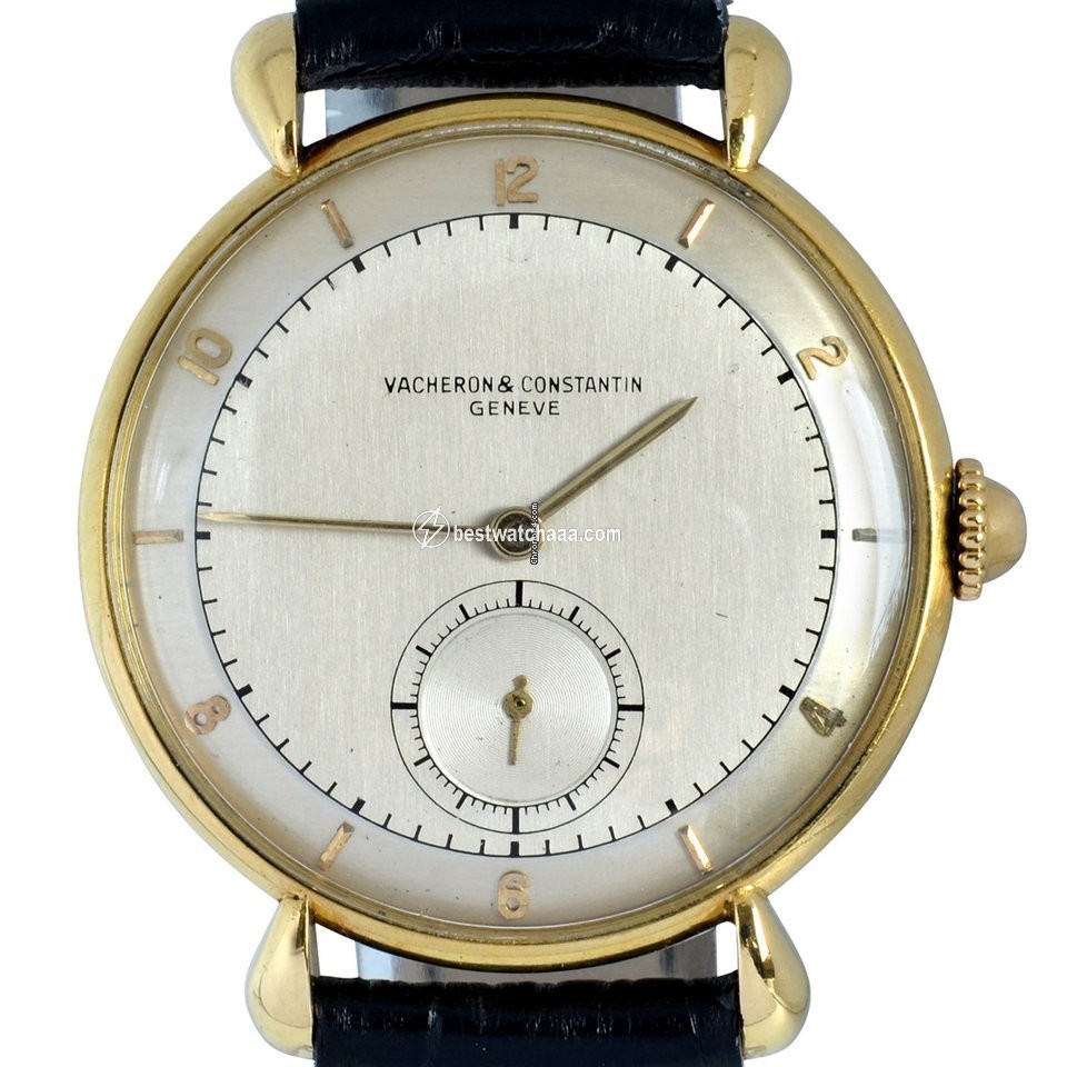 IMG_9086 Vacheron Constantin Mens watch Unisex Manual winding Yellow gold 4126 3