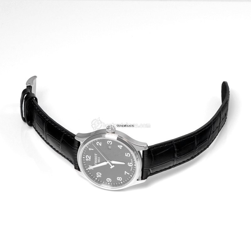 IMG_9086 Tissot T-Classic Mens watch Unisex Quartz Steel T116.410.16.057.00 3