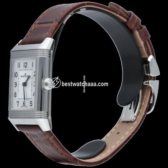 IMG_9086 Jaeger-LeCoultre Reverso Classic Small Womens watch Quartz Steel 2618432 3