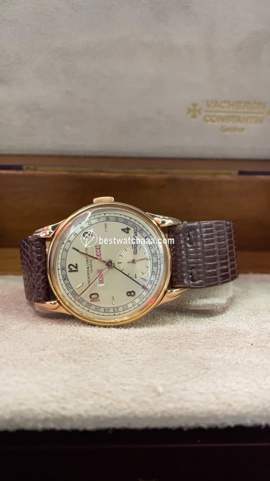 IMG_9086 Vacheron Constantin Mens watch Unisex Manual winding Rose gold 4240 3