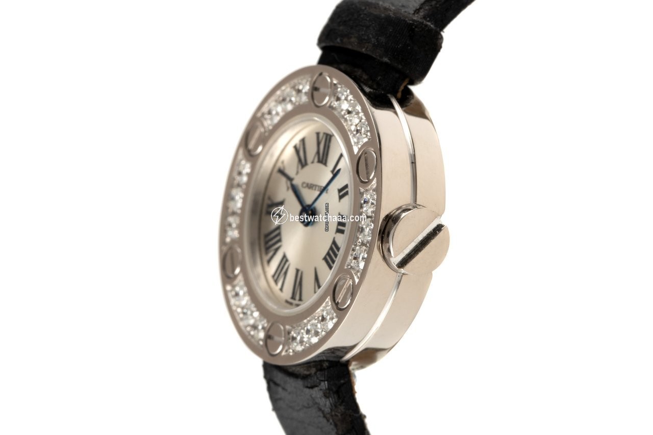 IMG_9086 Cartier Womens watch Quartz White gold 2974 3