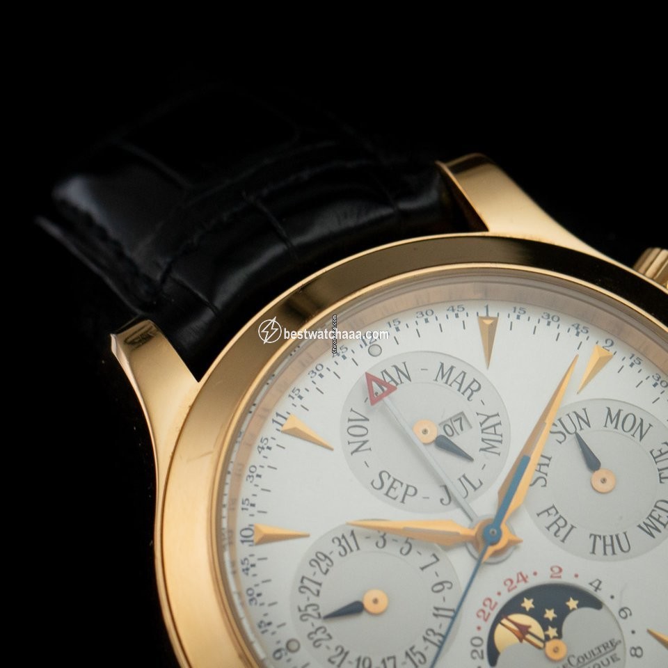 IMG_9086 Jaeger-LeCoultre Master Memovox Mens watch Unisex Automatic Rose gold 146.2.95 1 3