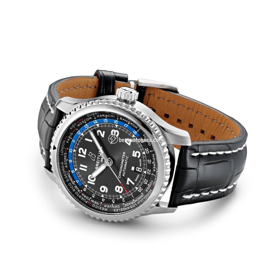 IMG_9086 Breitling Aviator 8 Mens watch Unisex Automatic Steel AB3521U41B1P1 3