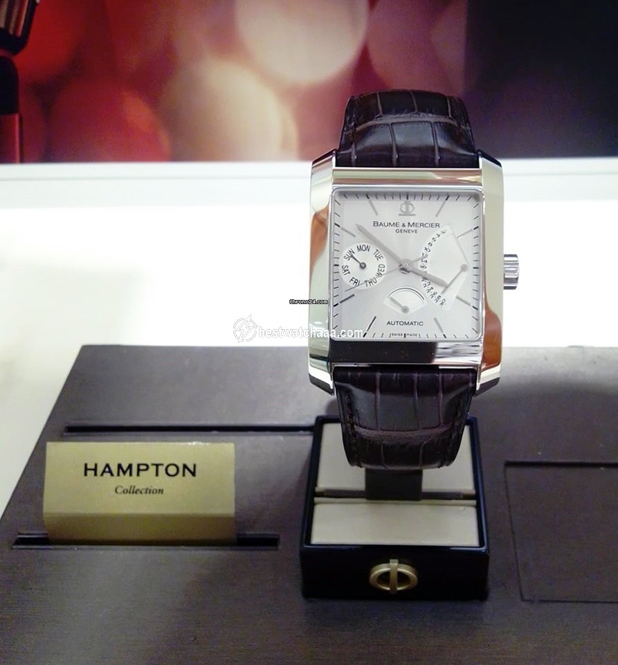 IMG_9086 Baume & Mercier Mens watch Unisex Automatic Steel MOA08757 3
