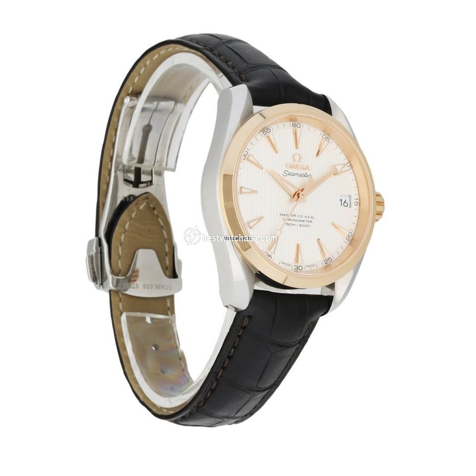 IMG_9086 Omega Seamaster Aqua Terra Mens watch Unisex Automatic Steel 231.23.42.21.02.001 3