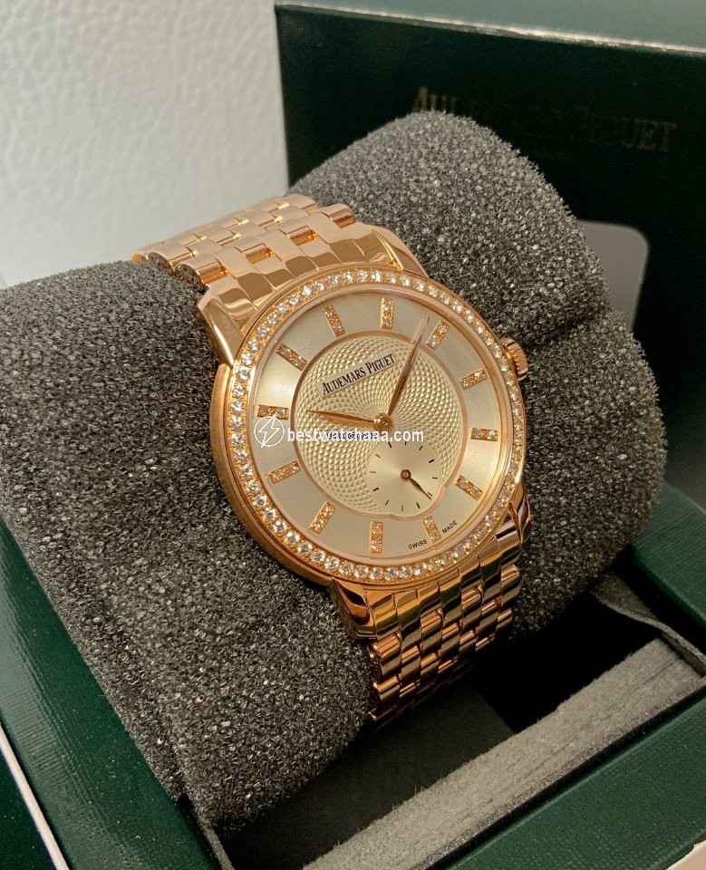 IMG_9086 Audemars Piguet Jules Audemars Womens watch Manual winding Rose gold 77251OR.ZZ.1270OR.01 3