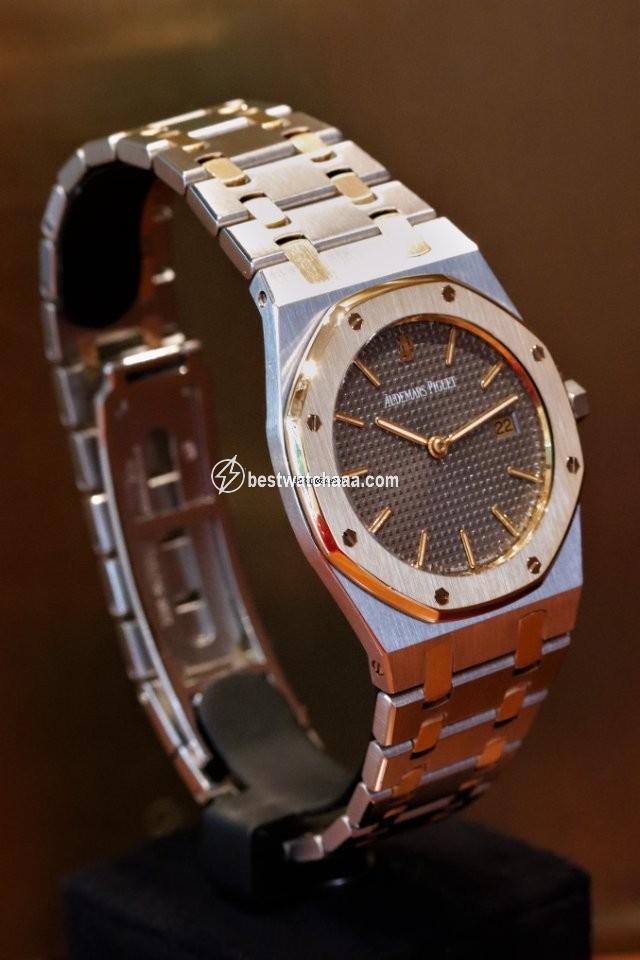 IMG_9086 Audemars Piguet Royal Oak Mens watch Unisex Quartz Gold Steel 56175SA.O.0789SA.01 3