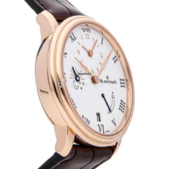 IMG_9086 Blancpain Villeret Mens watch Unisex Automatic Rose gold 6661-3631-55B 3