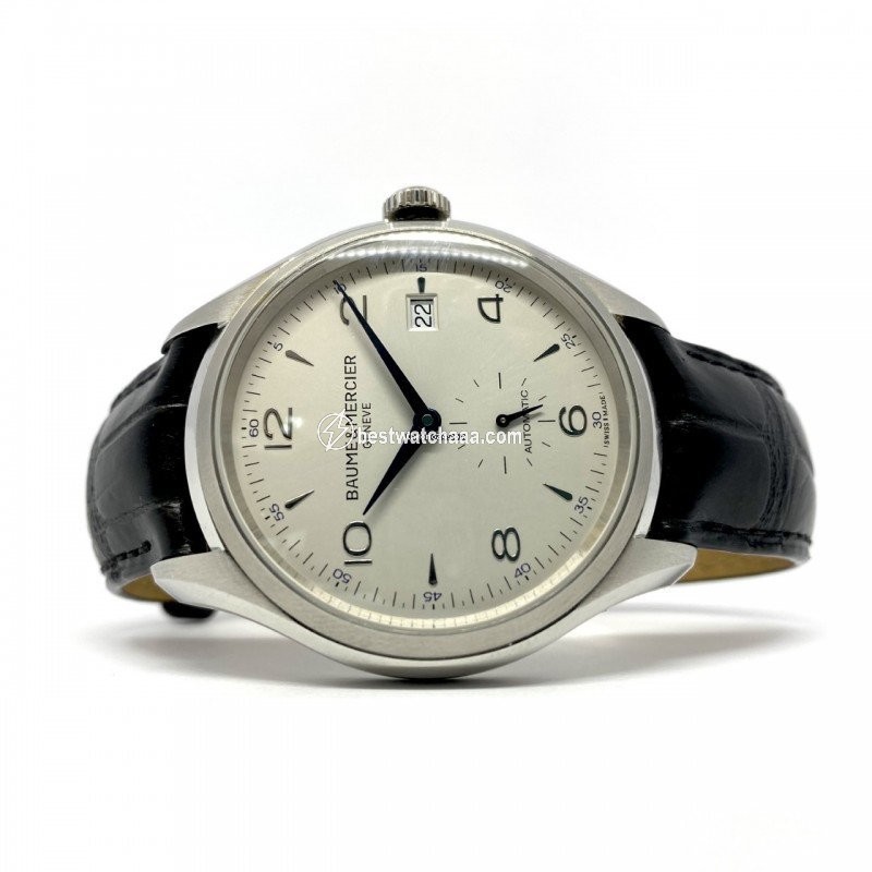 IMG_9086 Baume & Mercier Clifton Mens watch Unisex Automatic Steel BMM0A10052 3