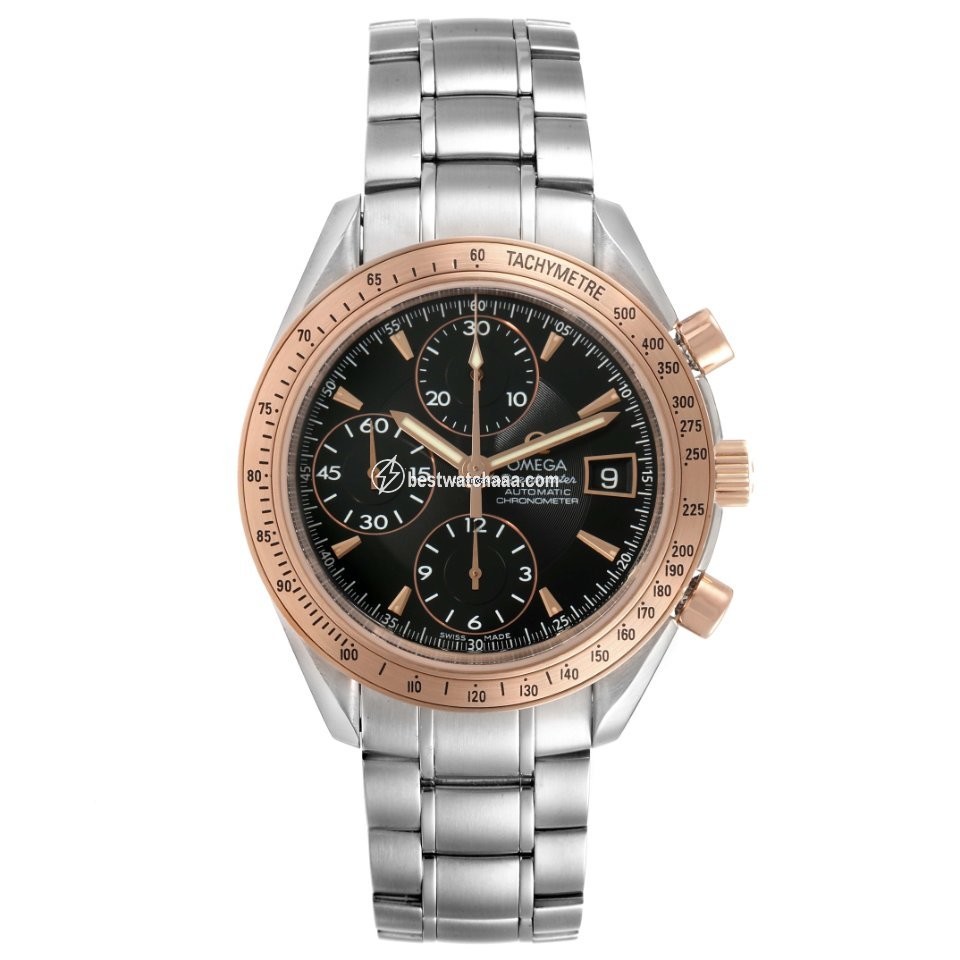 IMG_9086 Omega Speedmaster Date Mens watch Unisex Automatic Steel 323.21.40.40.01.001 3